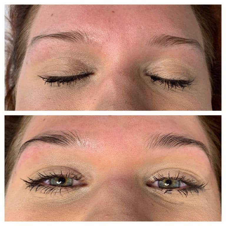 Can HD brows be done on thin eyebrows?
